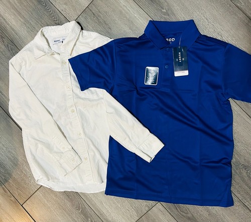 Lot izod polo - 2, blue/old